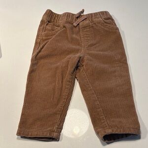 George Corduroy Kids Pants - Brown